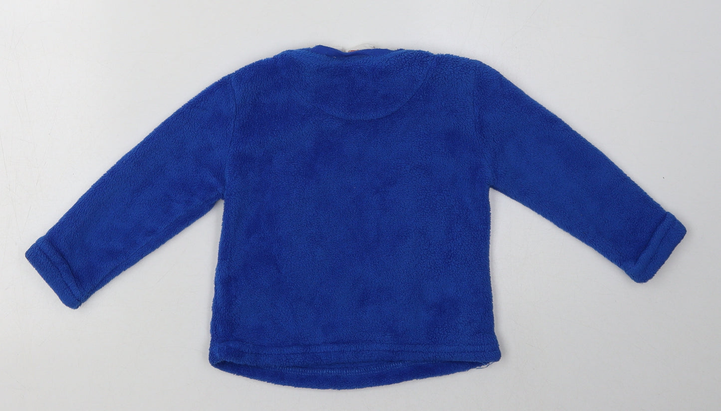 Primark Boys Blue  Polyester  Pyjama Set Size 2 Years  Pullover - Captain America