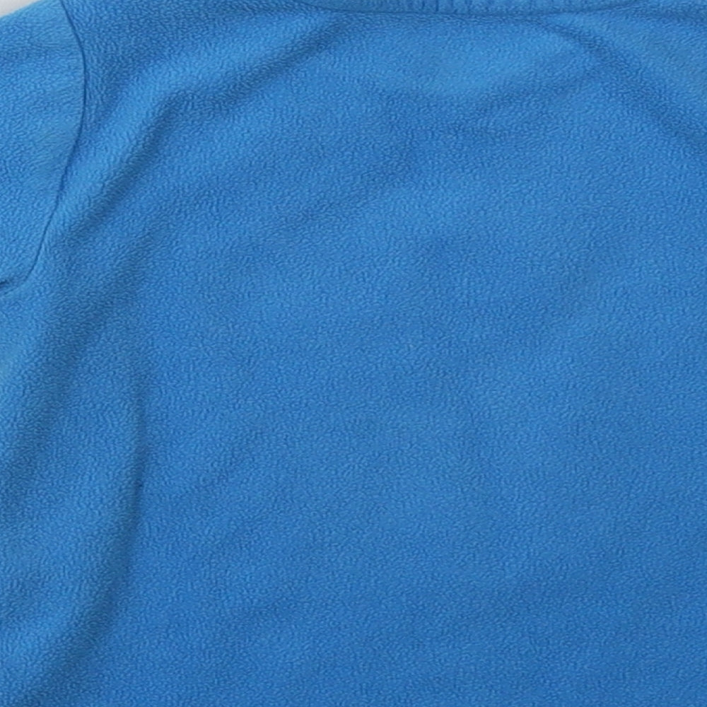 Primark Boys Blue Geometric Polyester  Pyjama Top Size 18-24 Months  Button - i am roar-some!