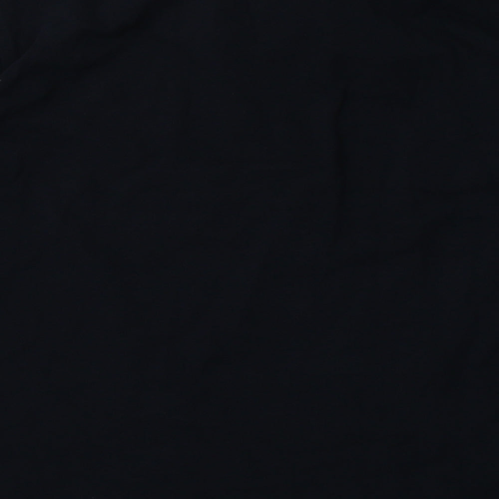 Industrialize Mens Blue  Cotton  Polo Size S Collared Button