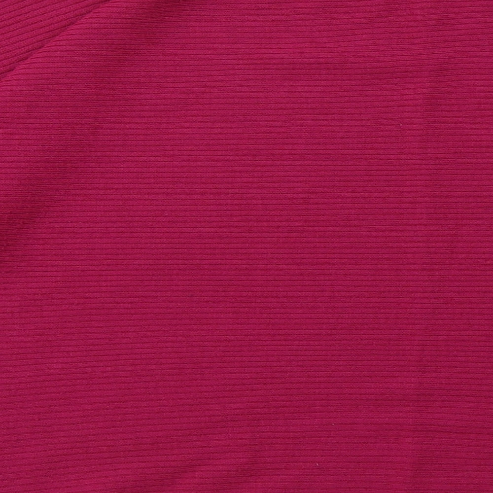 Debenhams Womens Purple  Acrylic Pullover Sweatshirt Size 14  Pullover