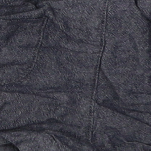 Preworn Baby Grey  Cotton Shorts Outfit/Set Size 9-12 Months