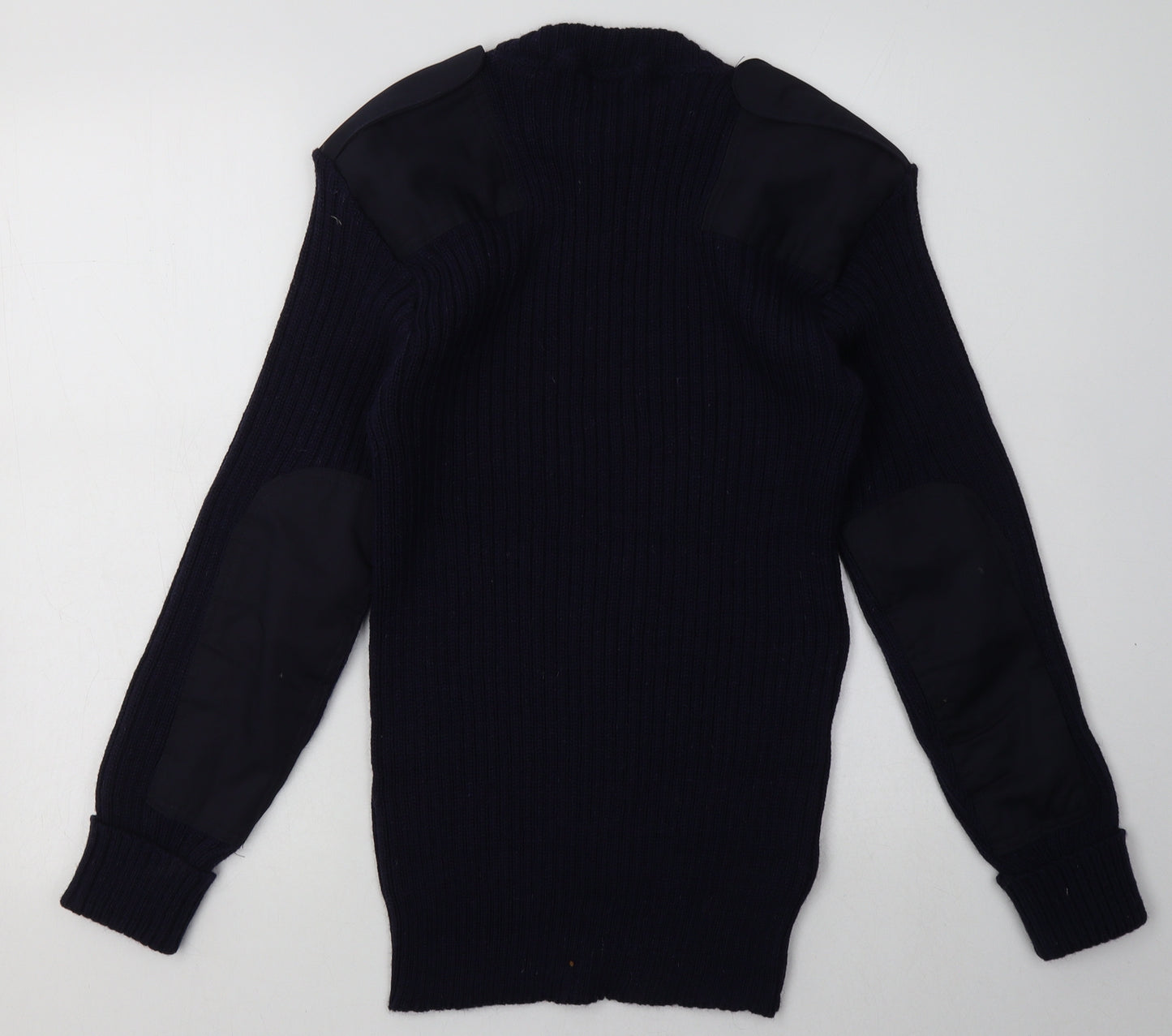 cutlass Womens Blue  Wool Pullover Sweatshirt Size S  Pullover - BRITISH FERRIES