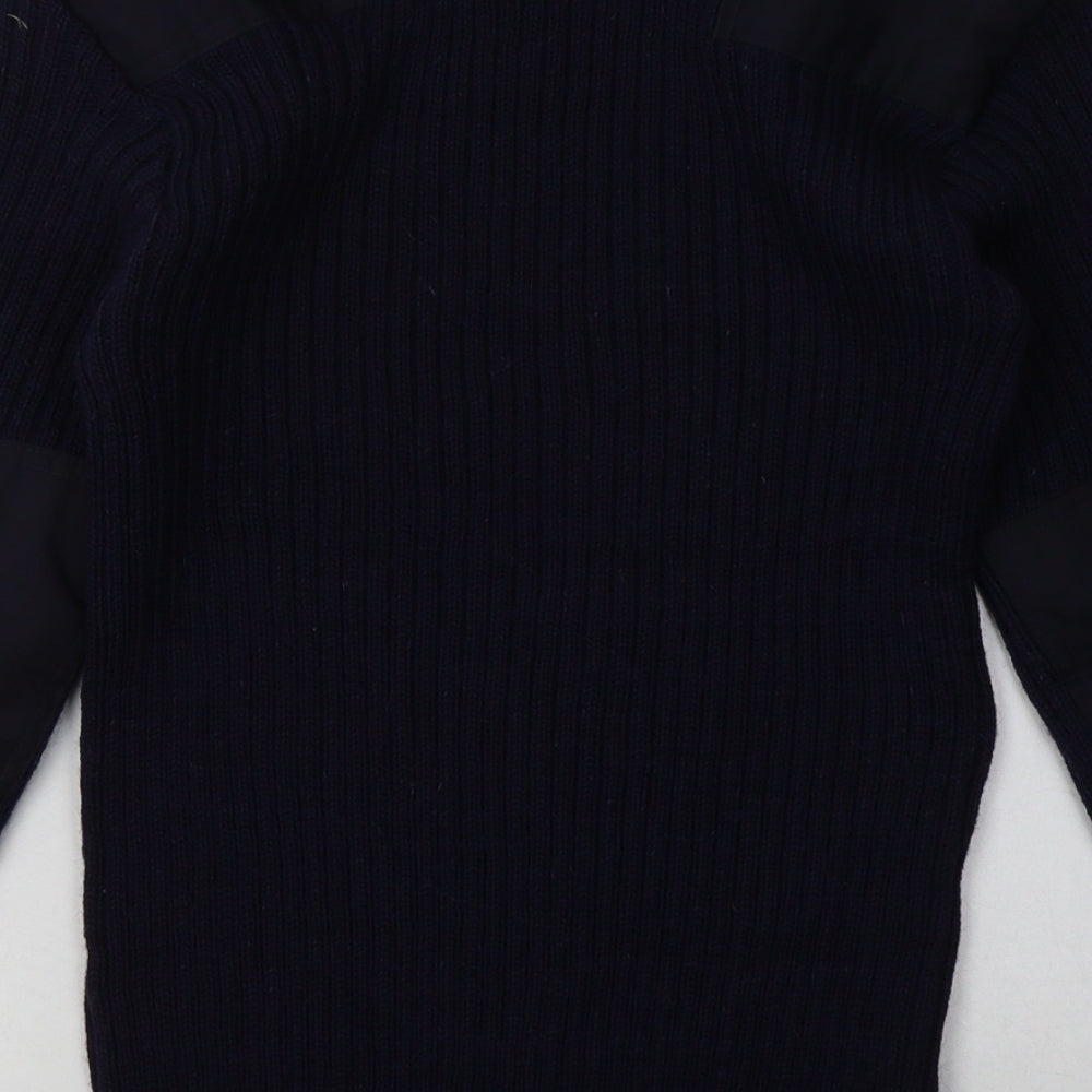 cutlass Womens Blue  Wool Pullover Sweatshirt Size S  Pullover - BRITISH FERRIES