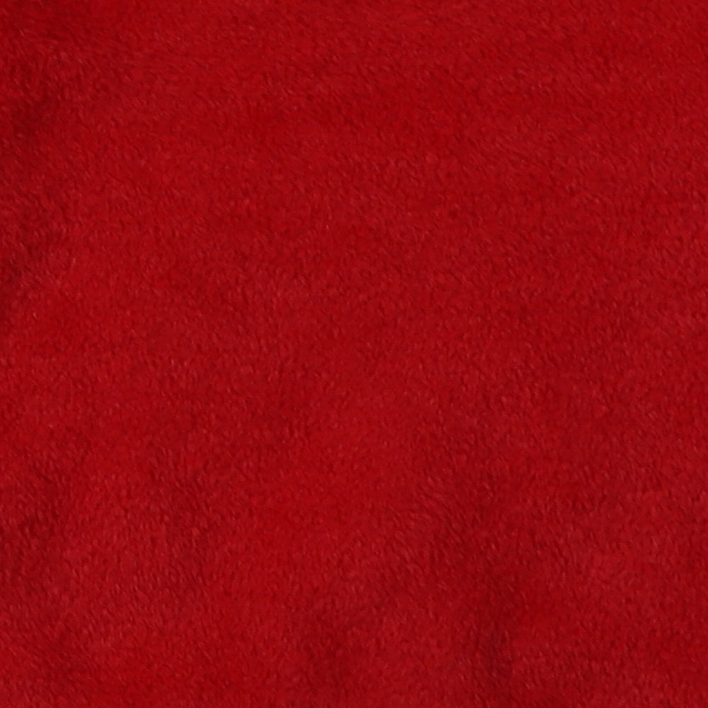 George Girls Red  Polyester Pullover Sweatshirt Size 8-9 Years  Pullover - this girl loves christmas