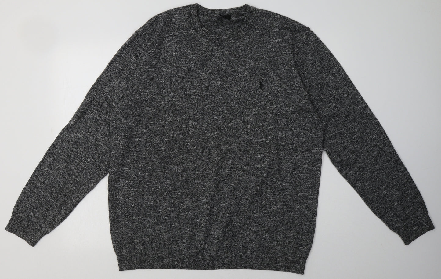 NEXT Mens Grey  Cotton Pullover Sweatshirt Size XL
