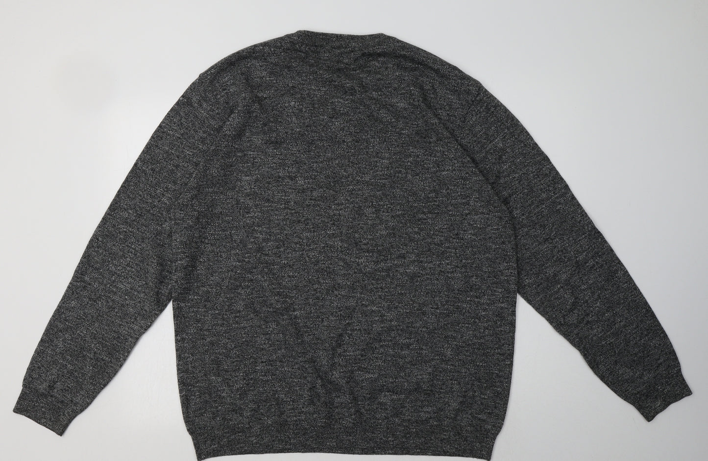 NEXT Mens Grey  Cotton Pullover Sweatshirt Size XL