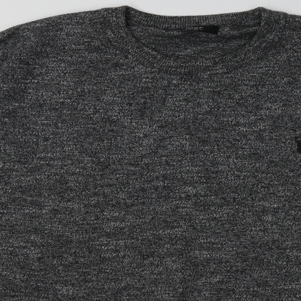 NEXT Mens Grey  Cotton Pullover Sweatshirt Size XL