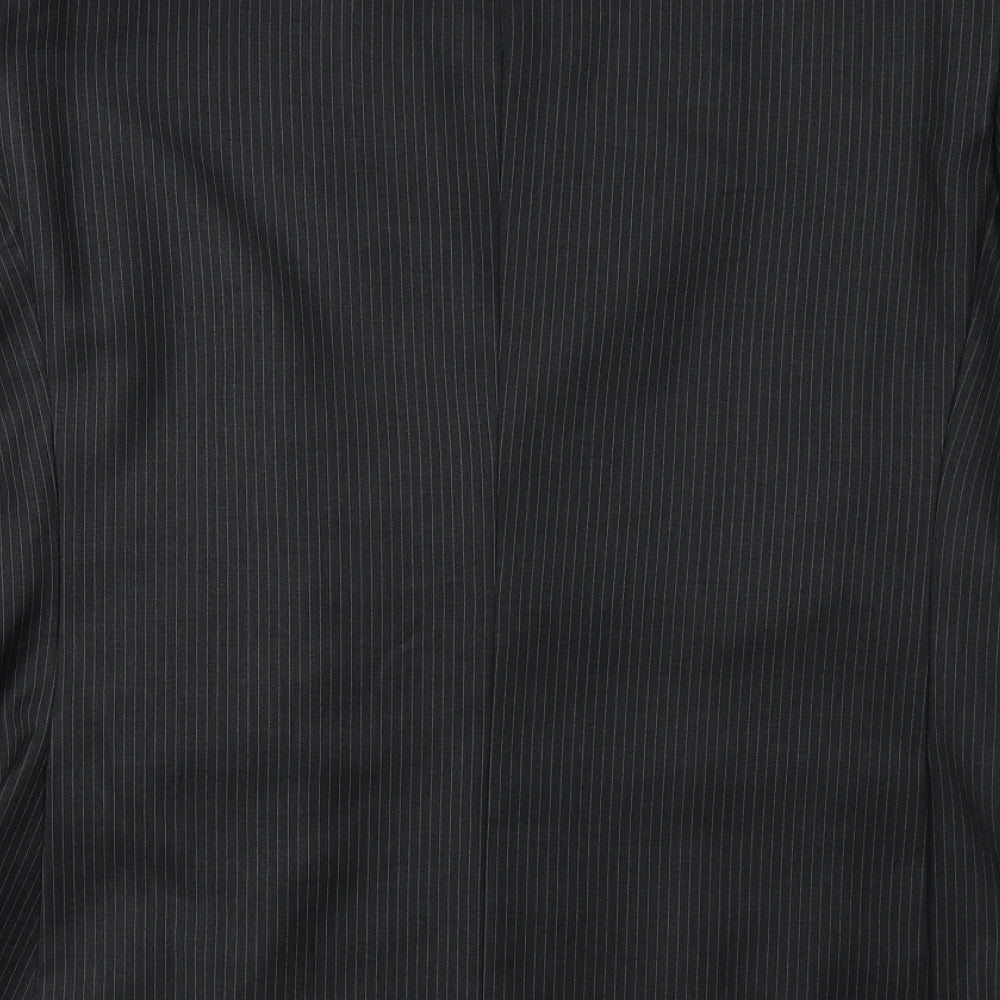 karl jackson Mens Grey   Jacket Blazer Size 44  Button