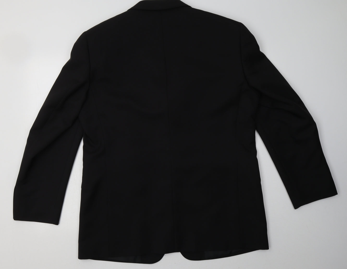 Matalan Mens Black  Polyester Jacket Blazer Size 44