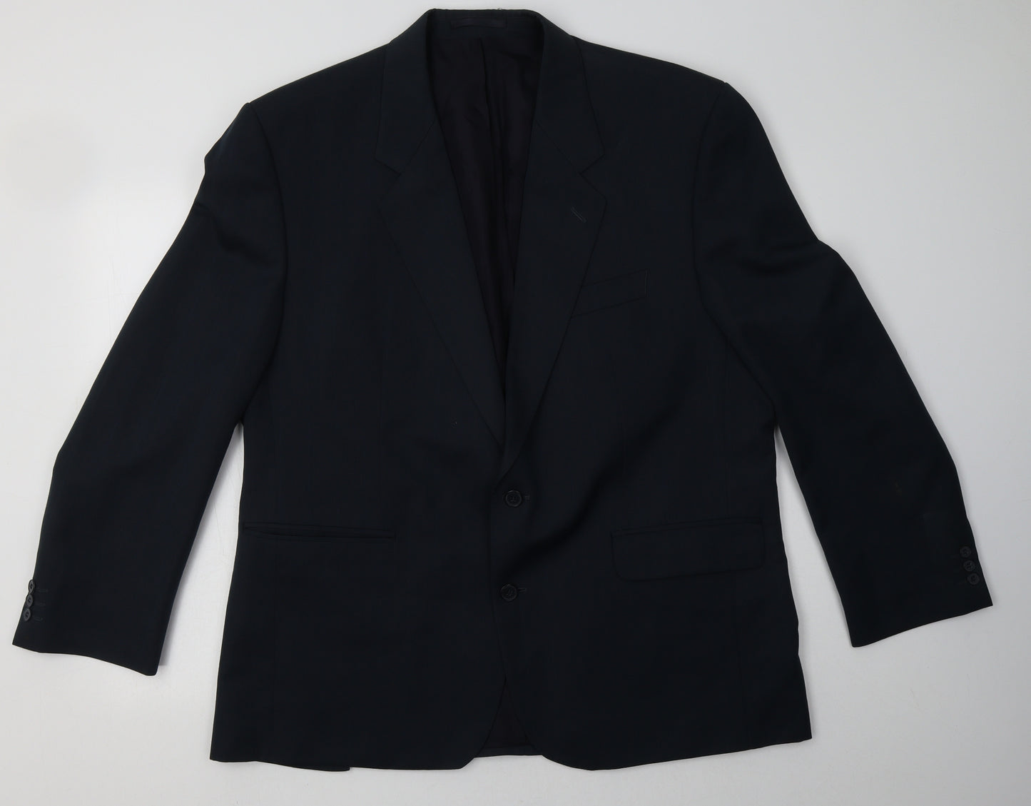 Wellington Mens Blue   Jacket Blazer Size 46  Button
