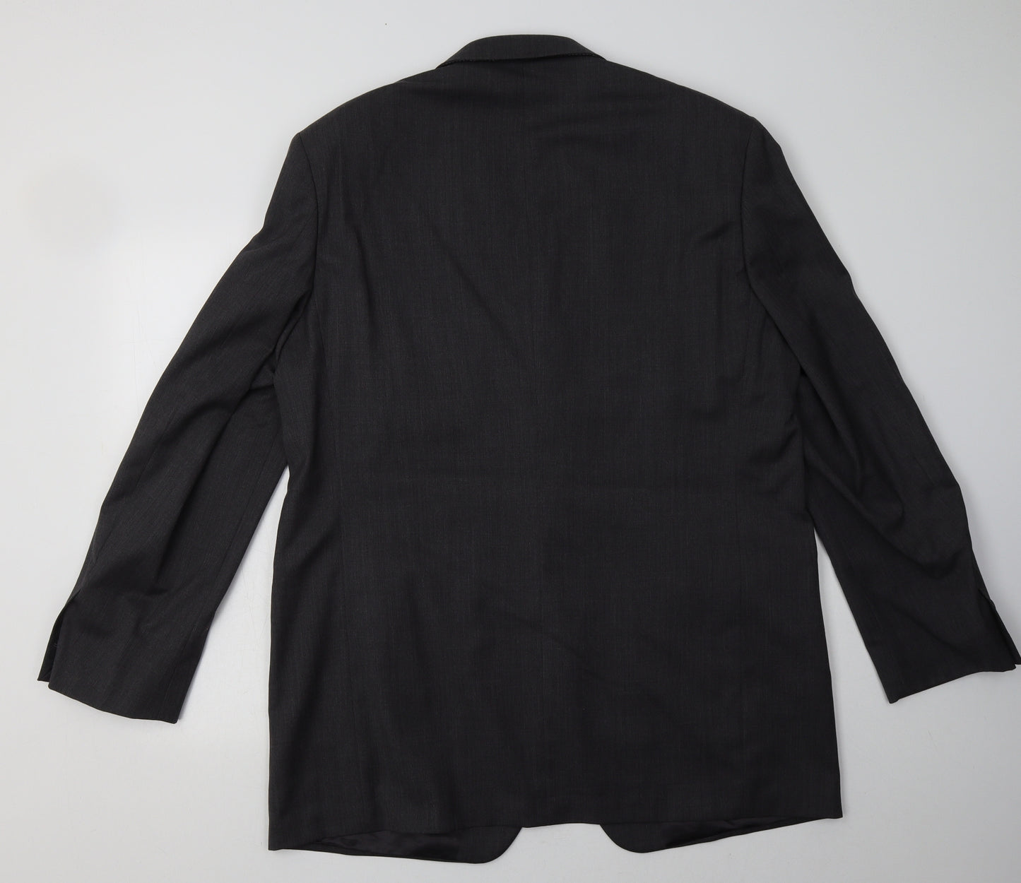 Marks and Spencer Mens Grey  Wool Jacket Blazer Size 44