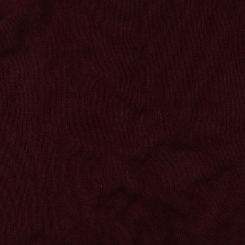 Matalan Mens Red  Cotton Pullover Sweatshirt Size L