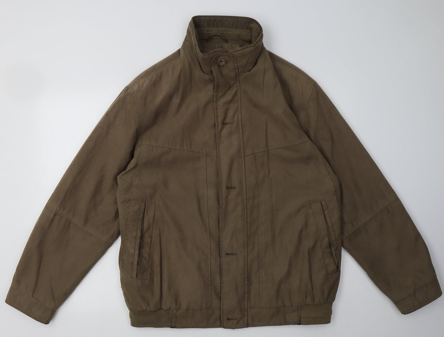 Debenhams Mens Brown   Jacket  Size M  Zip