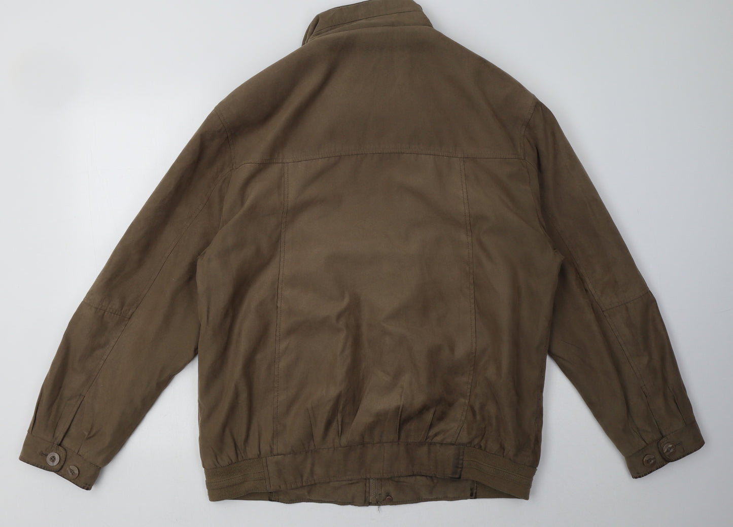 Debenhams Mens Brown   Jacket  Size M  Zip