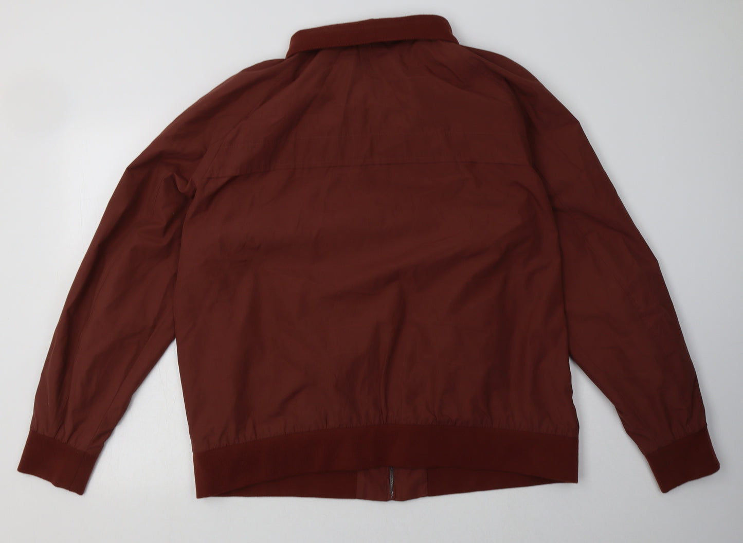 Marks and Spencer Mens Orange   Jacket  Size 2XL  Zip