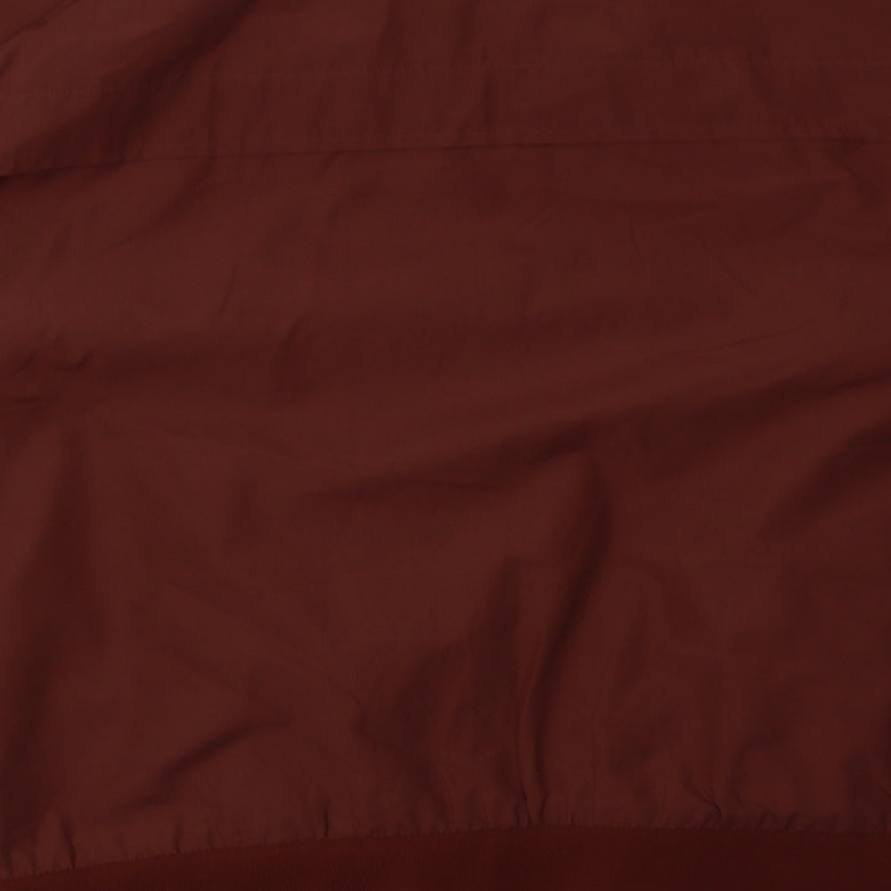 Marks and Spencer Mens Orange   Jacket  Size 2XL  Zip