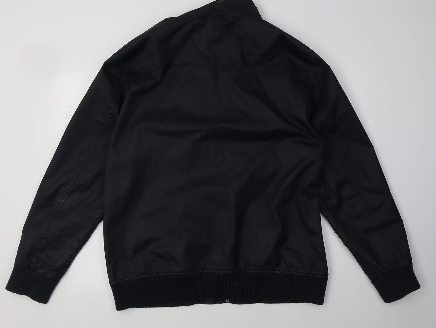 George Mens Blue   Bomber Jacket Jacket Size XL  Zip