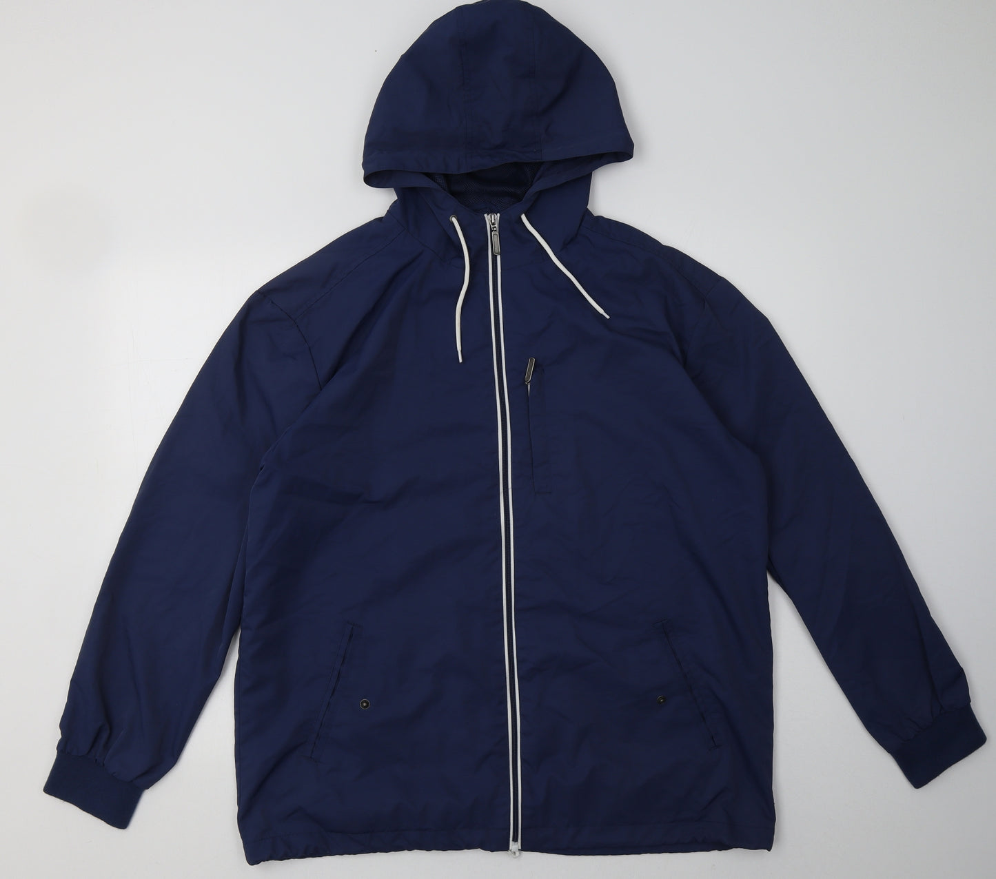 ATAAN Mens Blue   Jacket  Size L  Zip