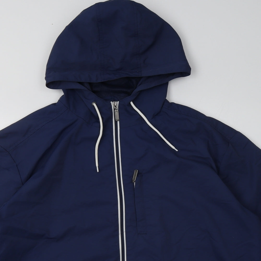 ATAAN Mens Blue   Jacket  Size L  Zip