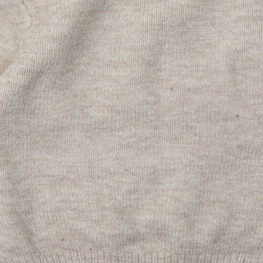 PRIMrk Girls Beige  Acrylic Pullover Sweatshirt Size 3-4 Years  Pullover - cat
