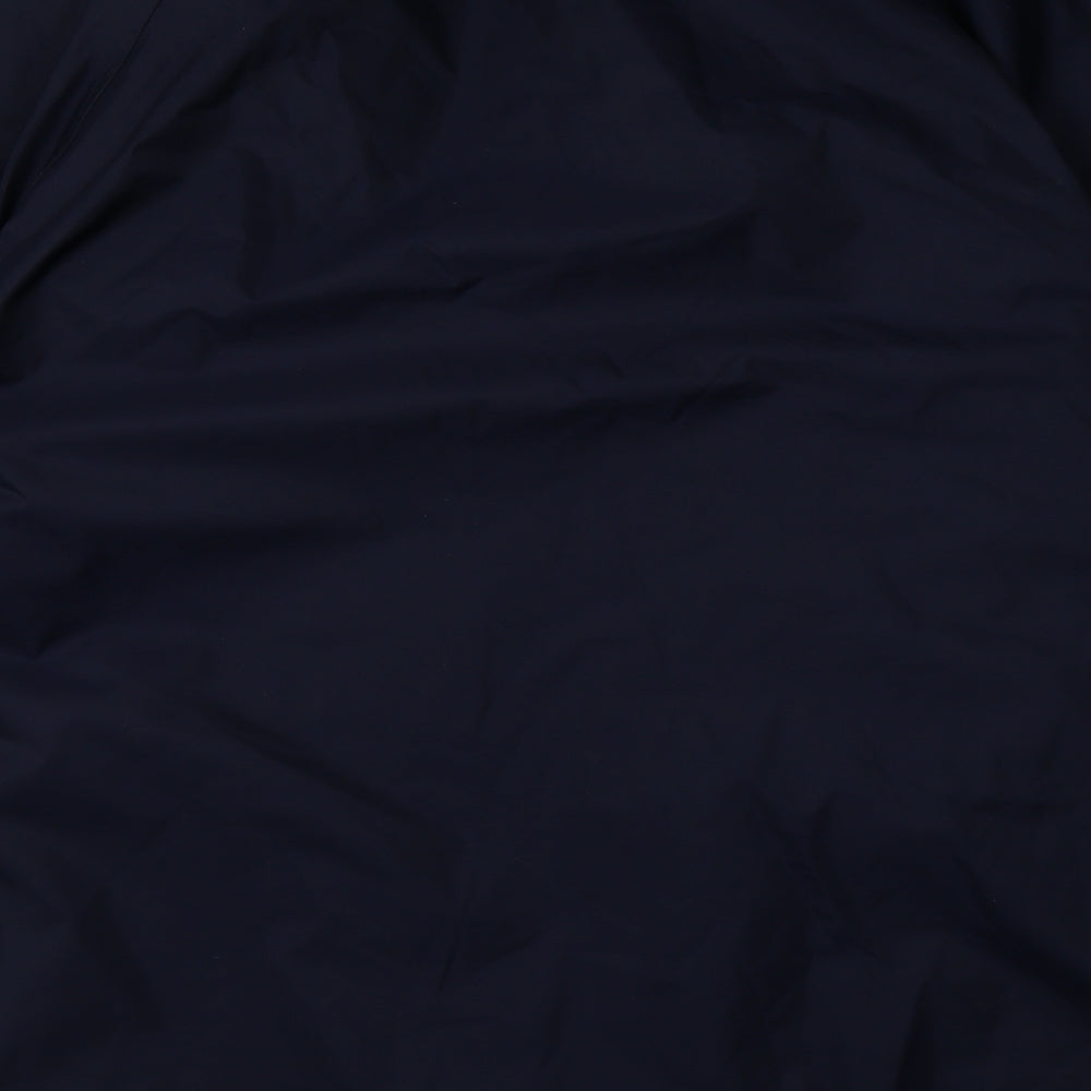 fortress Mens Blue   Overcoat Coat Size XL  Zip