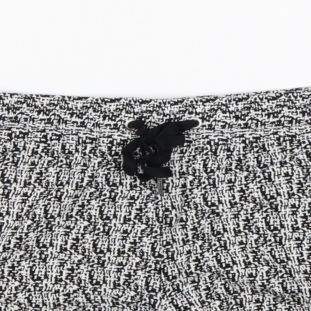 Papaya Womens Multicoloured  Viscose  Sleep Shorts Size 8