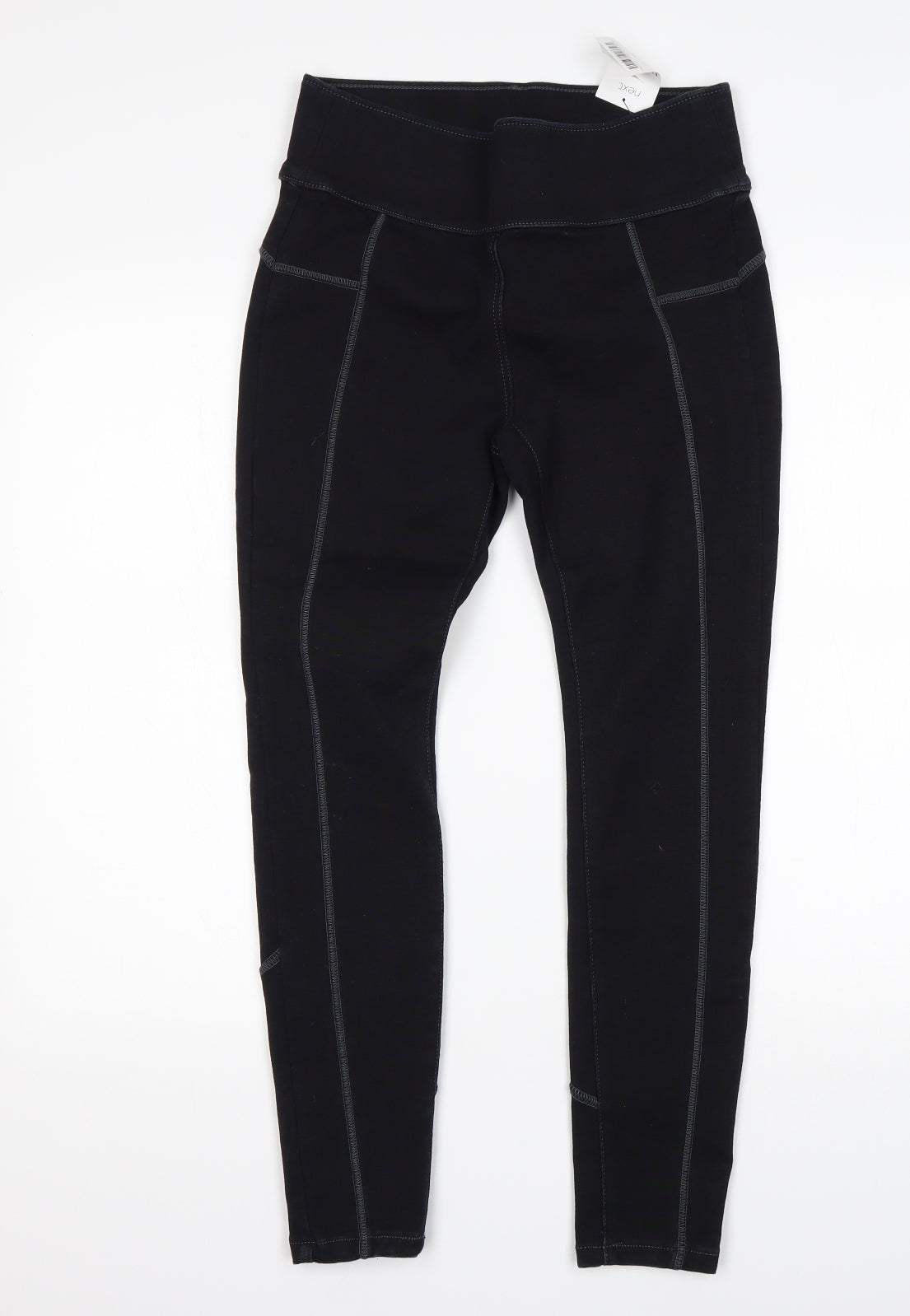 NEXT Womens Blue  Cotton Jegging Jeans Size 10 L26 in Regular