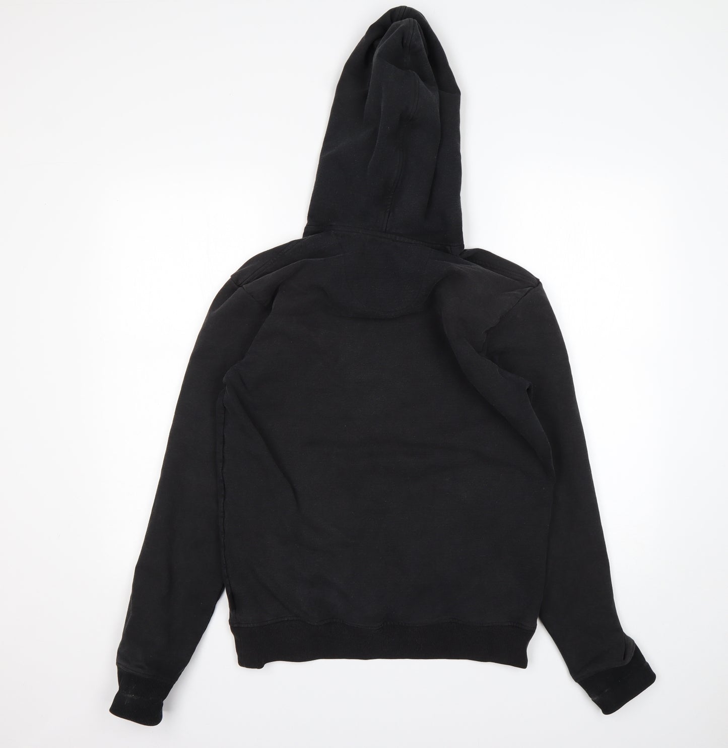 Patagonia Mens Black  Cotton Pullover Hoodie Size S