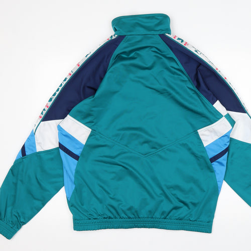 Diadora Mens Multicoloured   Windbreaker Jacket Size L