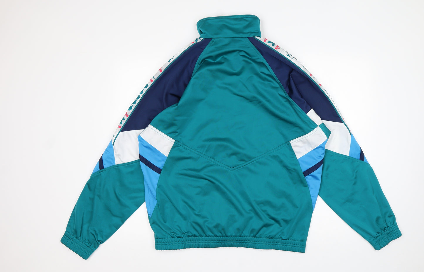 Diadora Mens Multicoloured   Windbreaker Jacket Size L