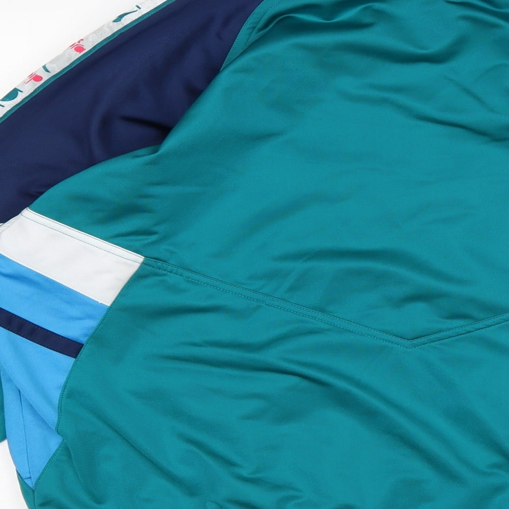 Diadora Mens Multicoloured   Windbreaker Jacket Size L