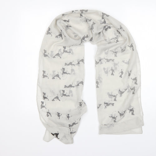 Black Ginger Womens Multicoloured Animal Print Cotton  Shawl/Wrap