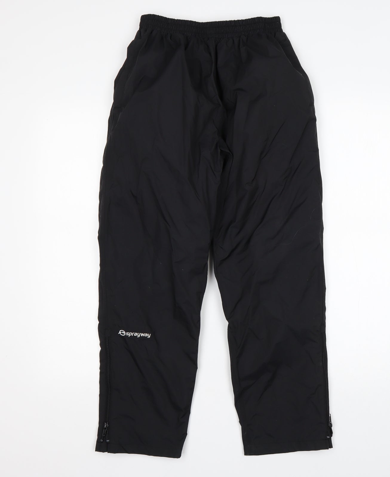 Sprayway Boys Black  Polyamide Rain Trousers Trousers Size 12-13 Years  Regular