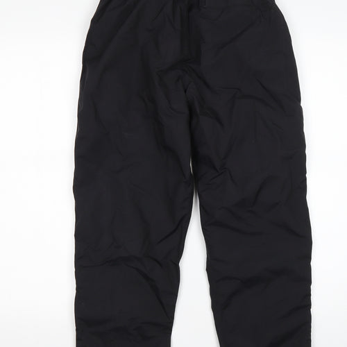 Sprayway Boys Black  Polyamide Rain Trousers Trousers Size 12-13 Years  Regular