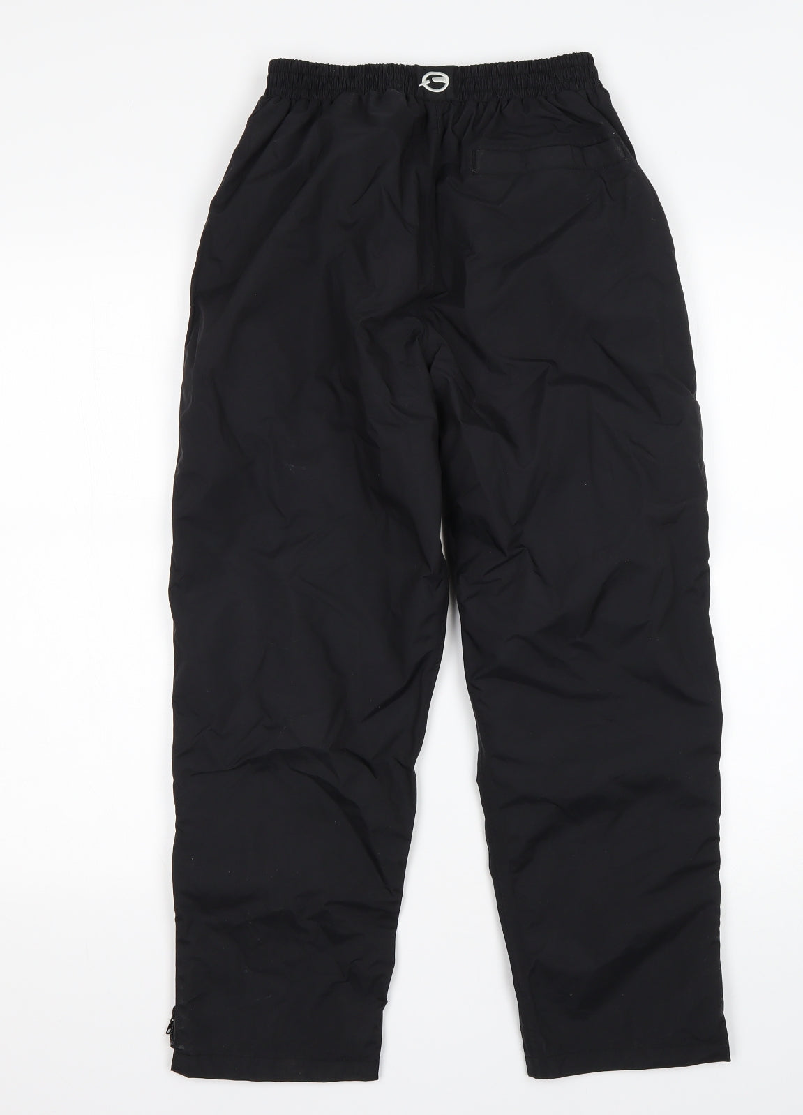 Sprayway Boys Black  Polyamide Rain Trousers Trousers Size 12-13 Years  Regular
