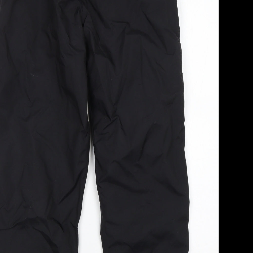Sprayway Boys Black  Polyamide Rain Trousers Trousers Size 12-13 Years  Regular