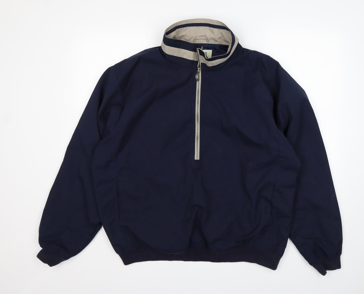 GEAR FOR SPORTS Mens Blue   Windbreaker Jacket Size L