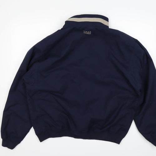 GEAR FOR SPORTS Mens Blue   Windbreaker Jacket Size L