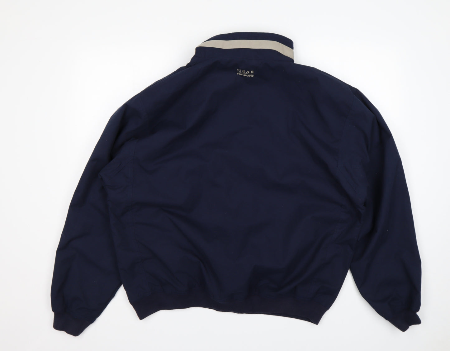 GEAR FOR SPORTS Mens Blue   Windbreaker Jacket Size L