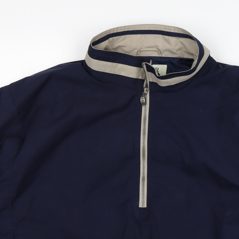 GEAR FOR SPORTS Mens Blue   Windbreaker Jacket Size L