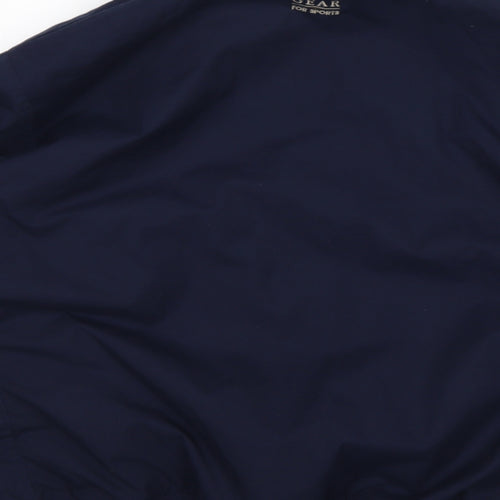 GEAR FOR SPORTS Mens Blue   Windbreaker Jacket Size L