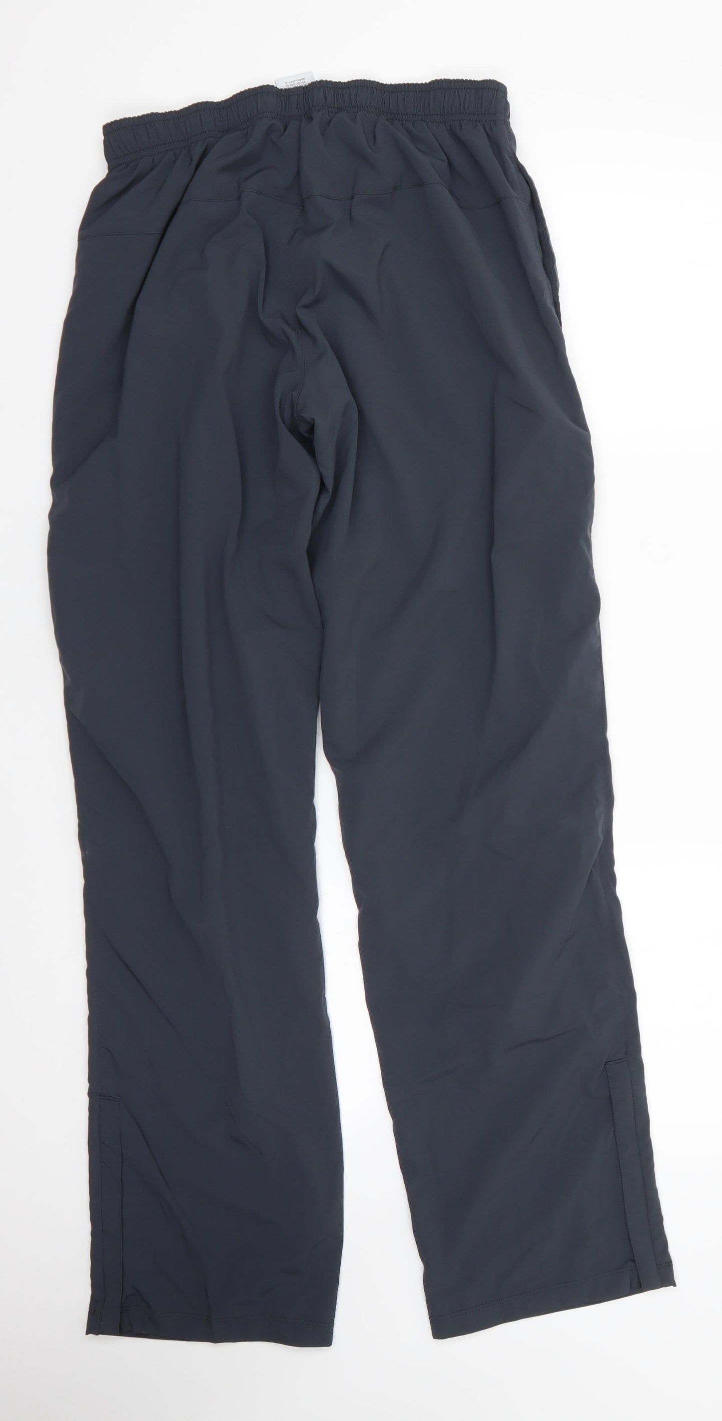 Wilson Mens Grey  Polyester Jogger Trousers Size L L32 in Regular