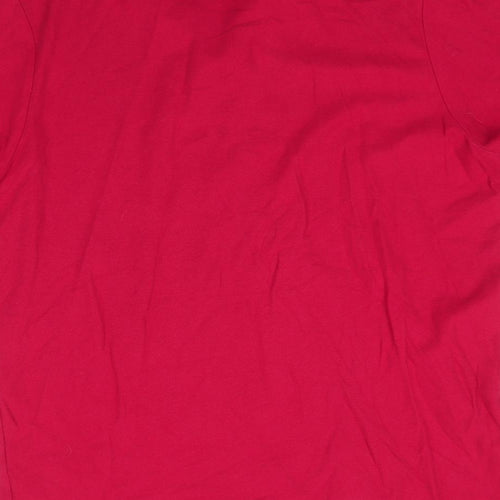 Primark Mens Red  100% Cotton  Polo Size 2XL Collared