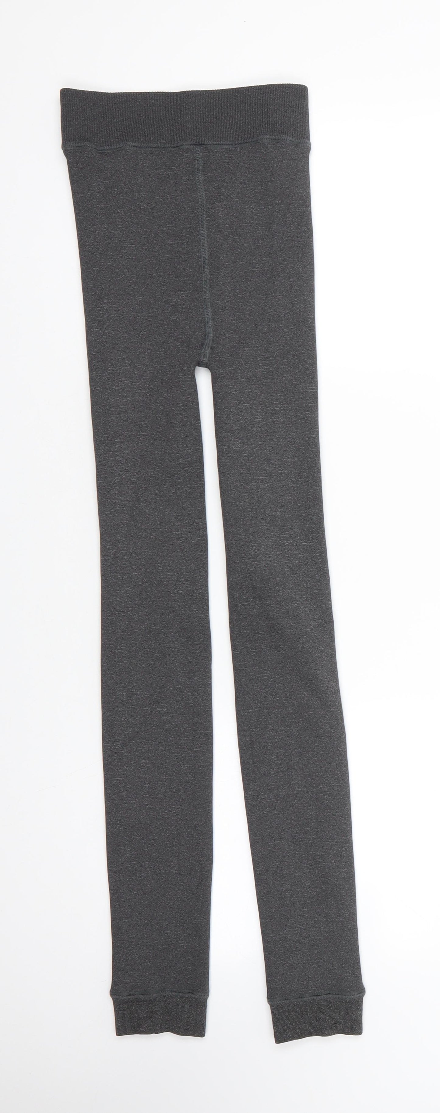 Primark Womens Grey  Polyester Jogger Leggings Size M L27 in   - Lined