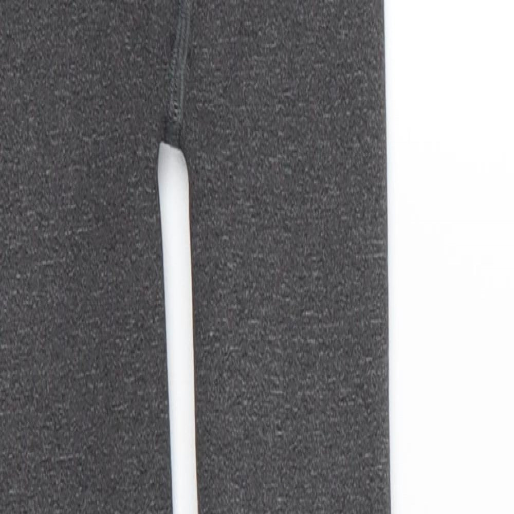 Primark Womens Grey  Polyester Jogger Leggings Size M L27 in   - Lined