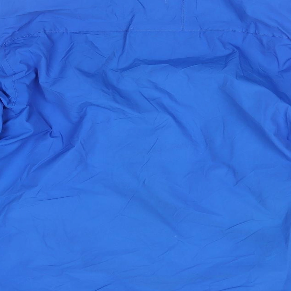 Trespass Mens Blue   Rain Coat Coat Size L