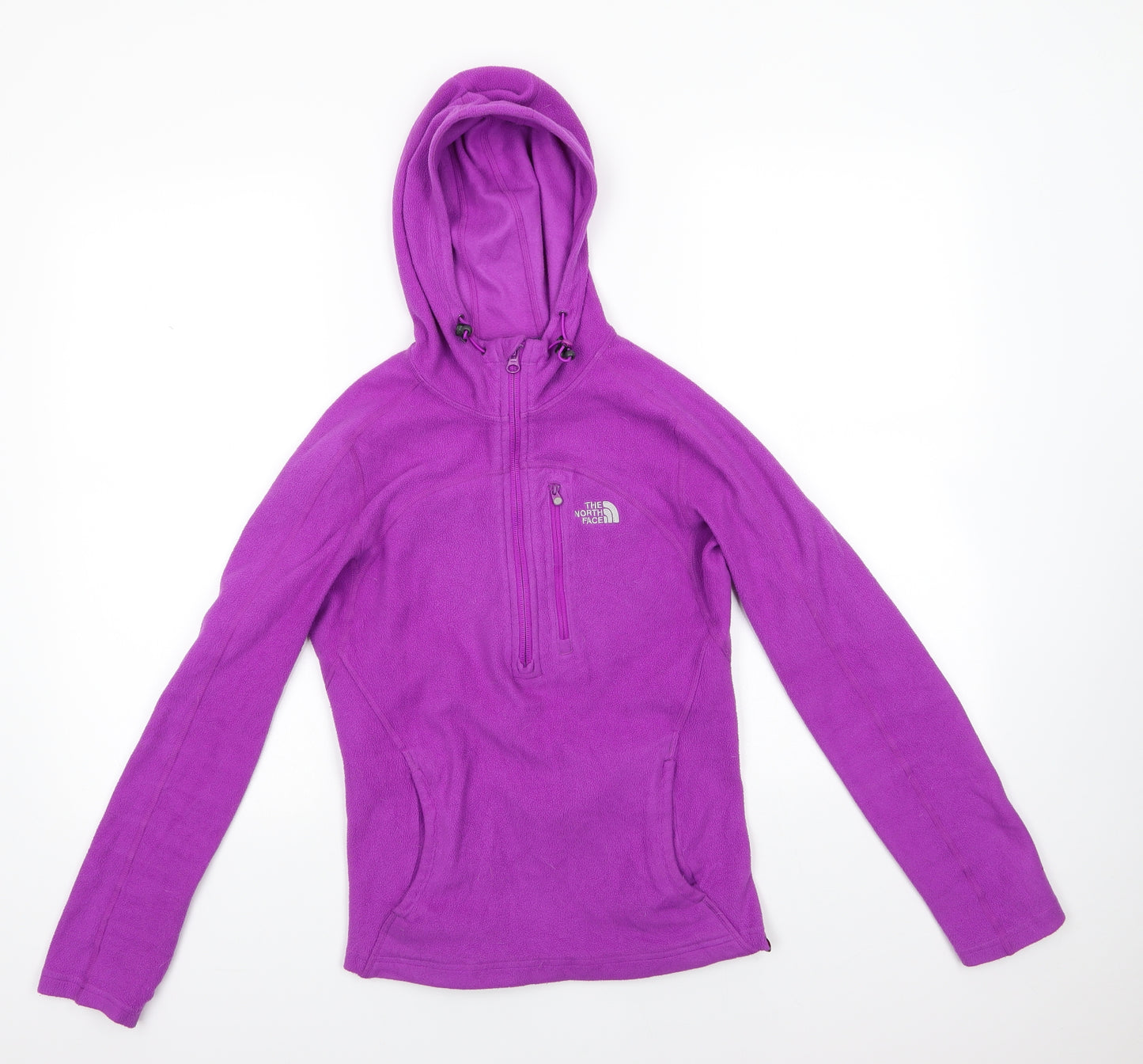 The North Face Womens Purple  Polyester Pullover Hoodie Size S