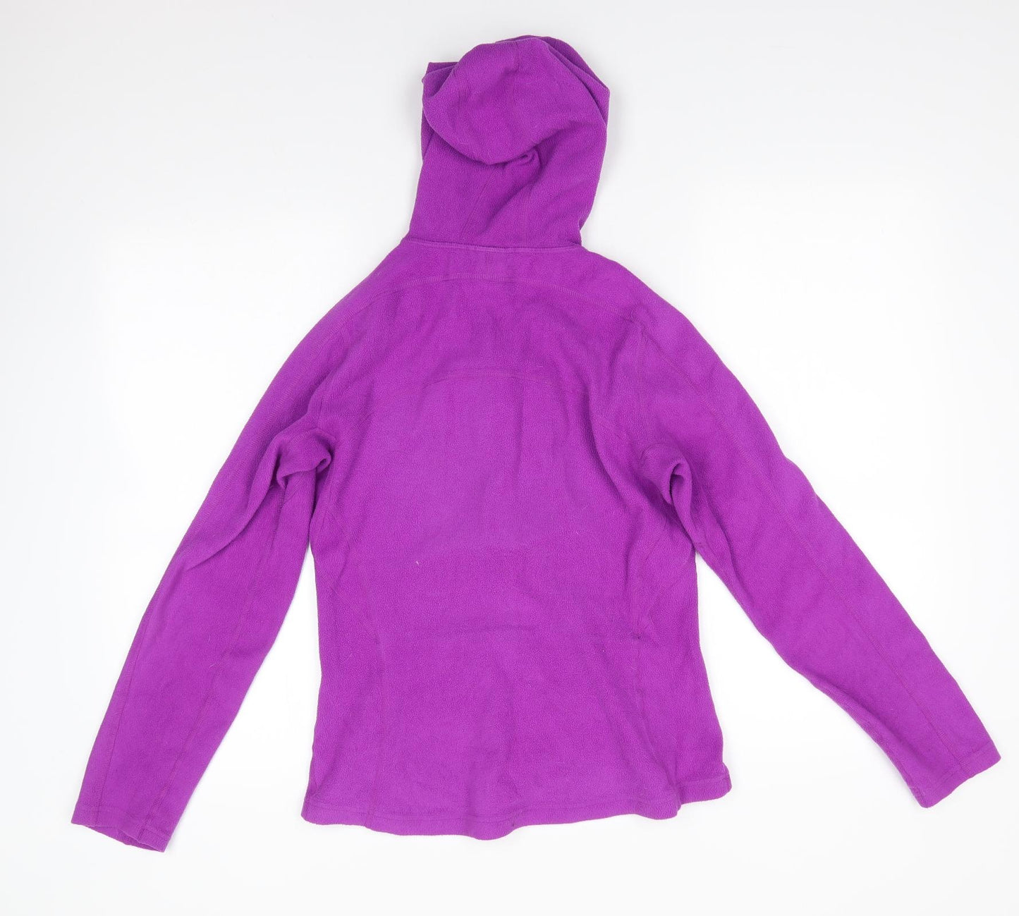 The North Face Womens Purple  Polyester Pullover Hoodie Size S