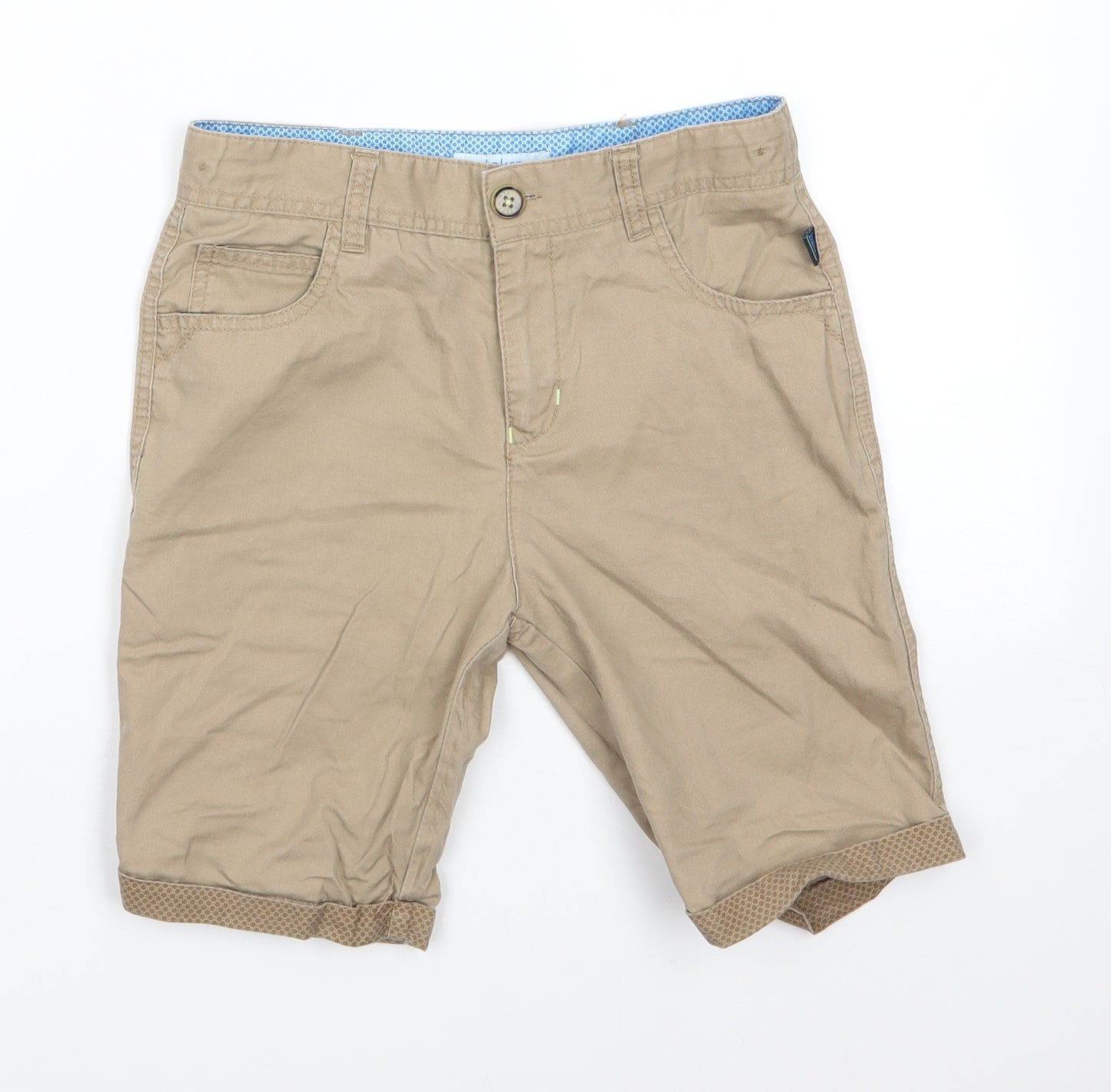 Ted Baker Boys Brown  100% Cotton Sweat Shorts Size 10 Years  Regular
