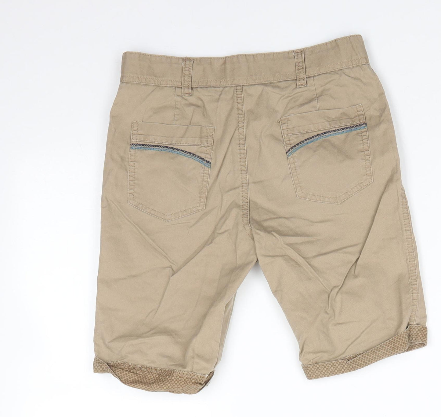 Ted Baker Boys Brown  100% Cotton Sweat Shorts Size 10 Years  Regular